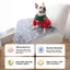 Ultra-Absorbent Dog Training Pads, Leak-Proof 5-Layer Quilted Puppy Pee Pads with Quick-Dry Surface & Odor Neutralizer, Standard Size