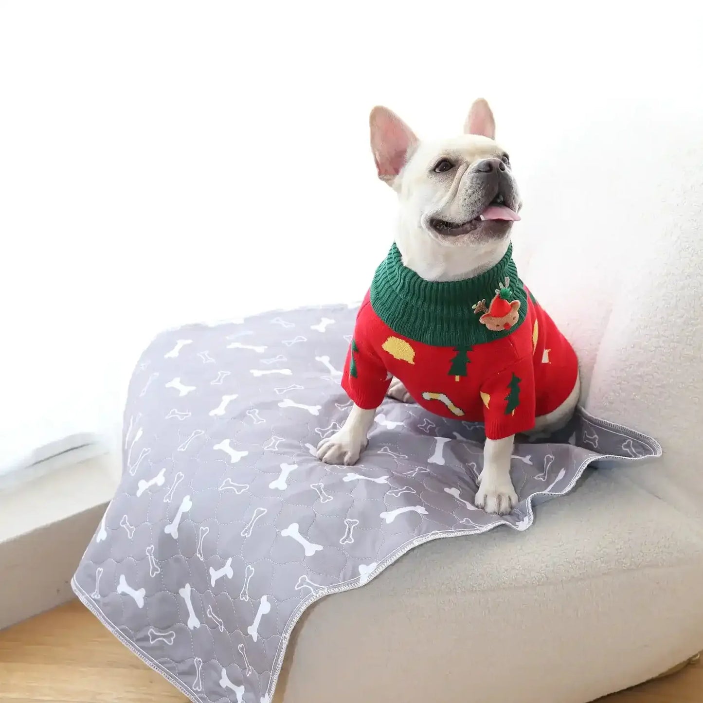 Ultra-Absorbent Dog Training Pads, Leak-Proof 5-Layer Quilted Puppy Pee Pads with Quick-Dry Surface & Odor Neutralizer, Standard Size