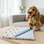 Ultra-Absorbent Dog Training Pads, Leak-Proof 5-Layer Quilted Puppy Pee Pads with Quick-Dry Surface & Odor Neutralizer, Standard Size