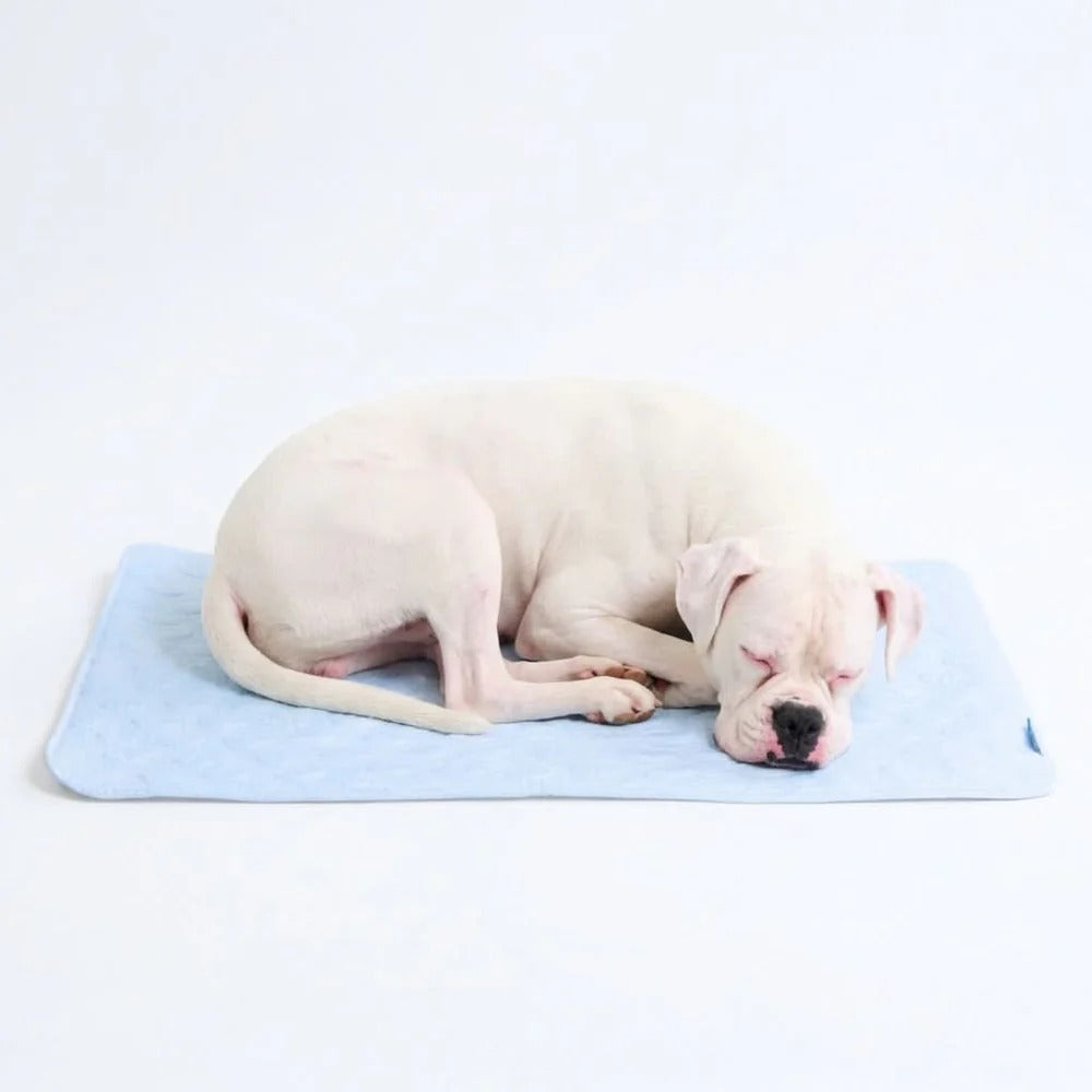 Lumipetia Cooling Mat - Clouds Grey