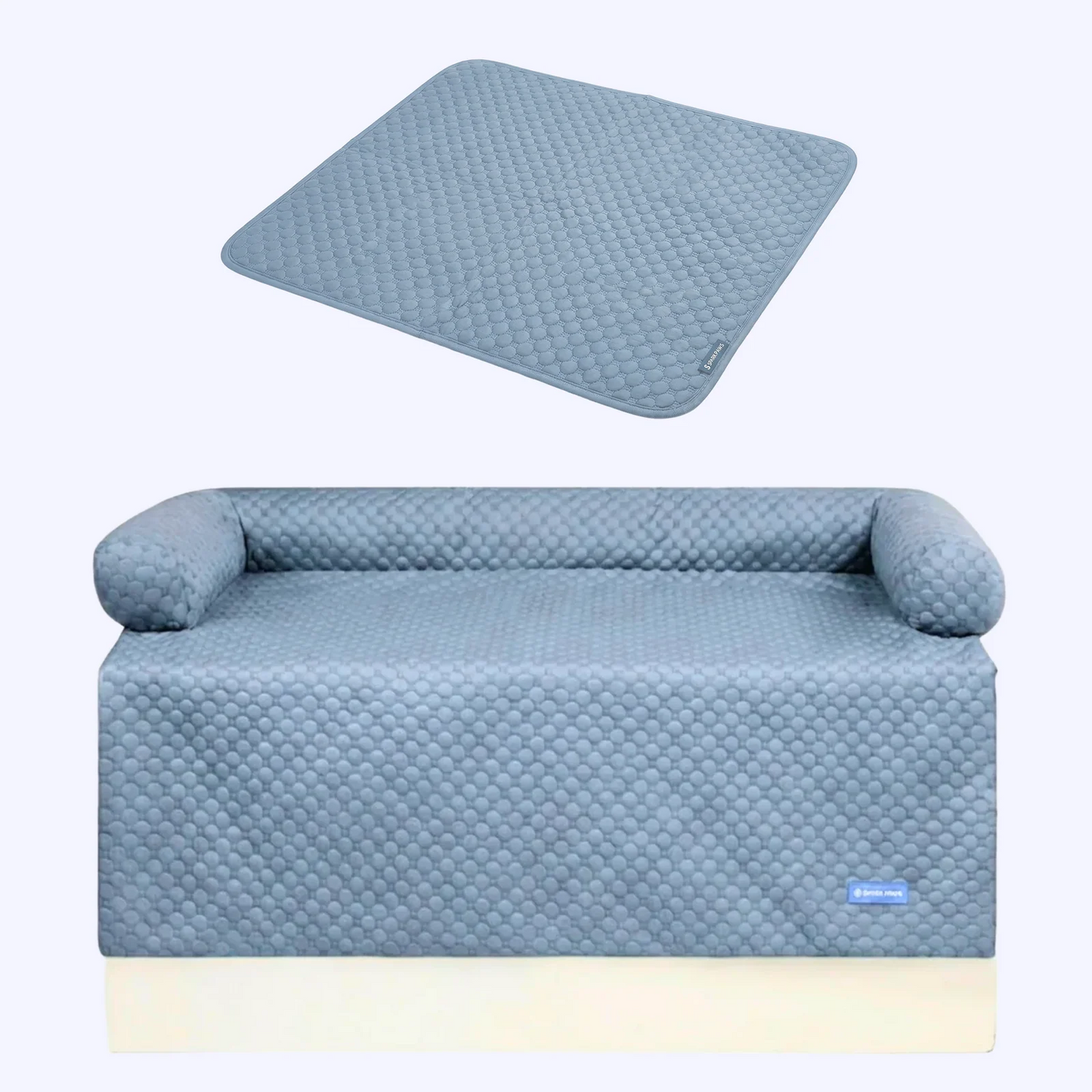 Lumipetia Cooling Couch Cover Dog Bed and Cooling Mat Sets