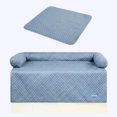 Lumipetia Cooling Couch Cover Dog Bed and Cooling Mat Sets