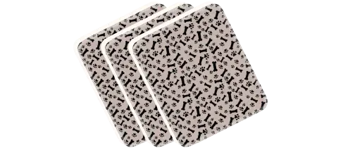 Ultra-Absorbent Dog Training Pads, Leak-Proof 5-Layer Quilted Puppy Pee Pads with Quick-Dry Surface & Odor Neutralizer, Standard Size