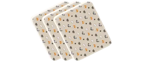 Ultra-Absorbent Dog Training Pads, Leak-Proof 5-Layer Quilted Puppy Pee Pads with Quick-Dry Surface & Odor Neutralizer, Standard Size