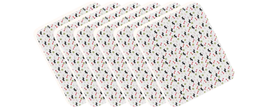 Ultra-Absorbent Dog Training Pads, Leak-Proof 5-Layer Quilted Puppy Pee Pads with Quick-Dry Surface & Odor Neutralizer, Standard Size