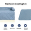 Lumipetia Cooling Couch Cover Dog Bed and Cooling Mat Sets