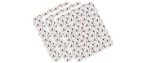 Ultra-Absorbent Dog Training Pads, Leak-Proof 5-Layer Quilted Puppy Pee Pads with Quick-Dry Surface & Odor Neutralizer, Standard Size