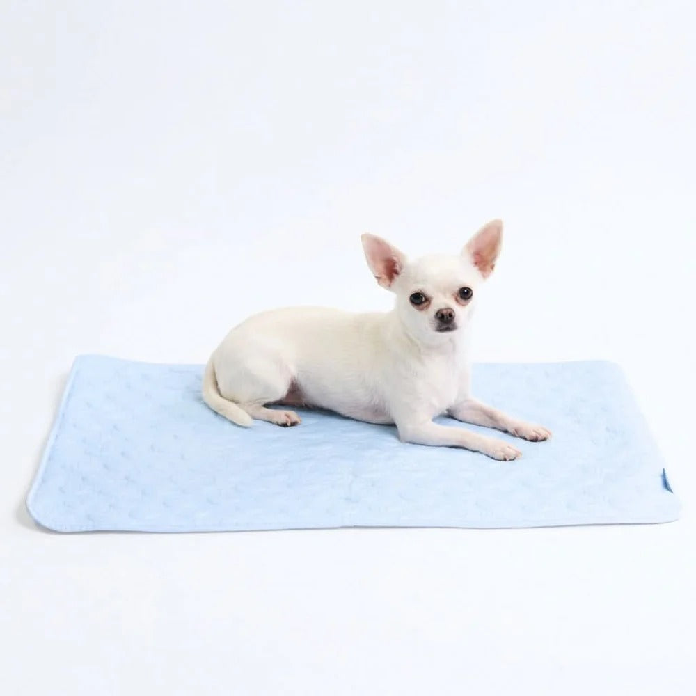 Lumipetia Cooling Mat - Clouds Grey
