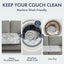 Lumipetia Cooling Mat - Clouds Grey