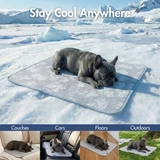 Lumipetia Cooling Mat - Clouds Grey