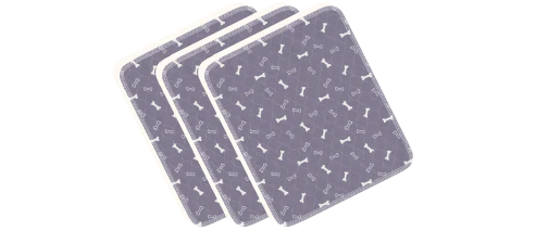 Ultra-Absorbent Dog Training Pads, Leak-Proof 5-Layer Quilted Puppy Pee Pads with Quick-Dry Surface & Odor Neutralizer, Standard Size