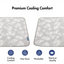 Lumipetia Cooling Mat - Clouds Grey